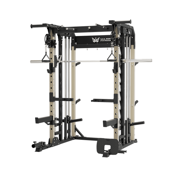 MAJOR FITNESS All-In-One Home Gym Smith Machine Spirit B52
