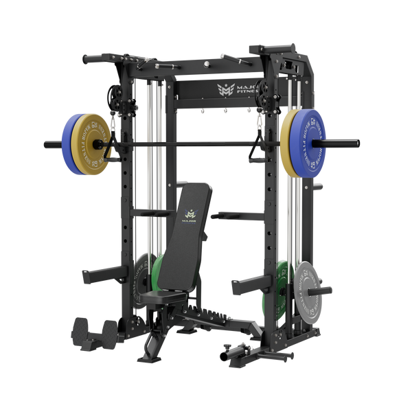 MAJOR FITNESS All-In-One Home Gym Power Rack F22
