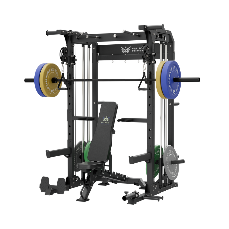 MAJOR FITNESS All-In-One Home Gym Power Rack F22