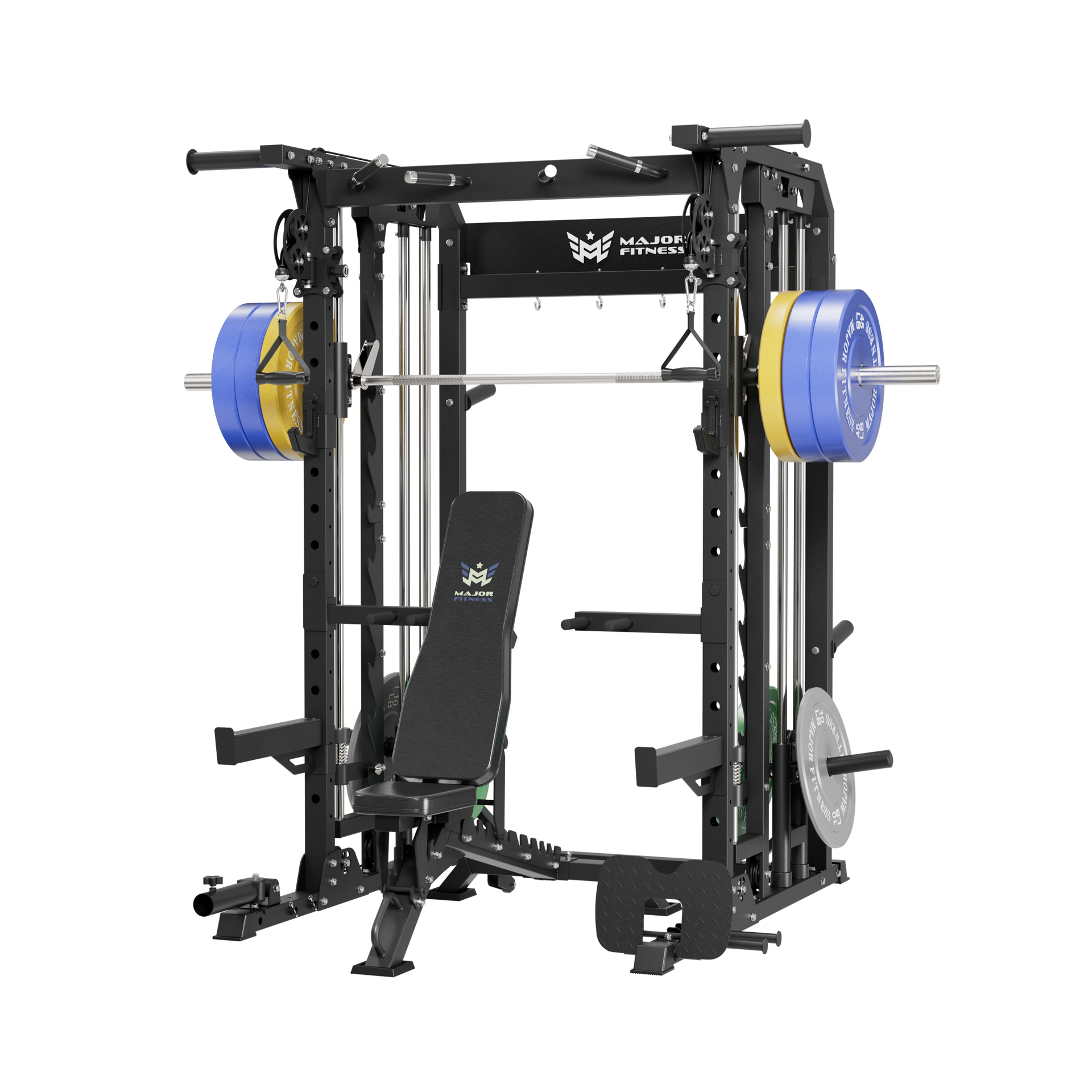 Major Fitness Spirit B52 All-In-One Smith Machine Home Gym