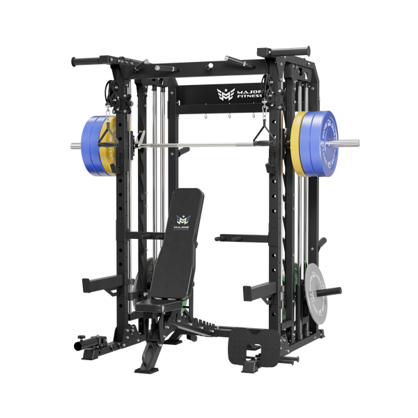 Major Fitness Spirit B52 All-In-One Smith Machine Home Gym
