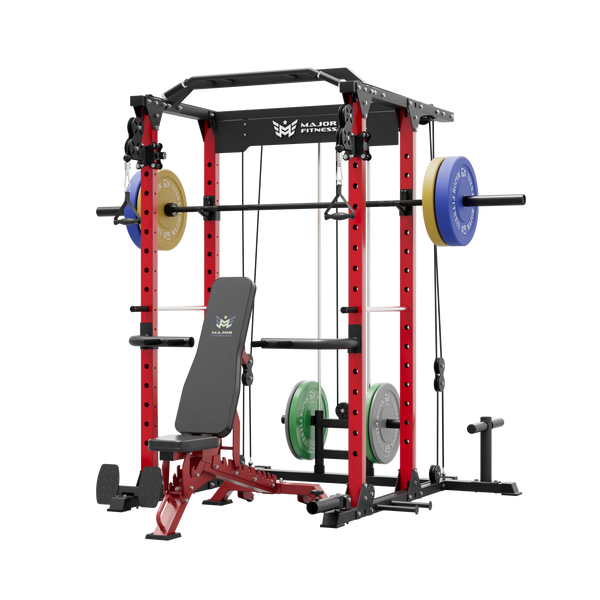 MAJOR FITNESS All-In-One Home Gym Power Rack PLM03
