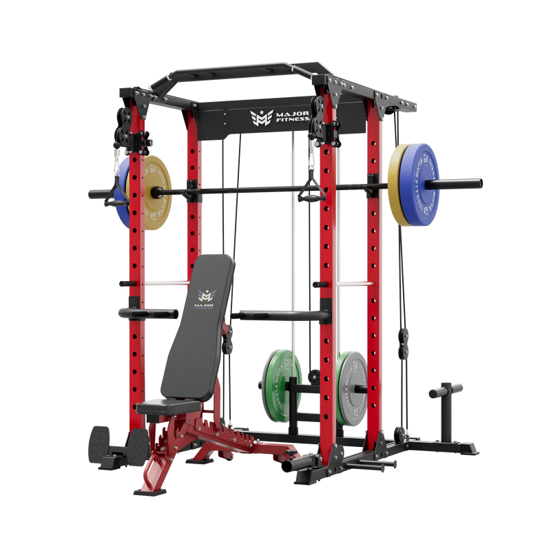 MAJOR FITNESS All-In-One Home Gym Power Rack PLM03