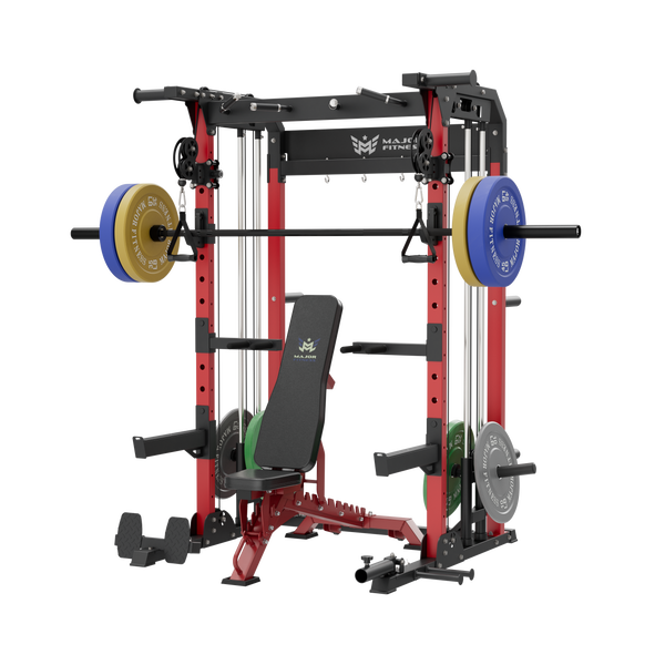 MAJOR FITNESS All-In-One Home Gym Power Rack F22
