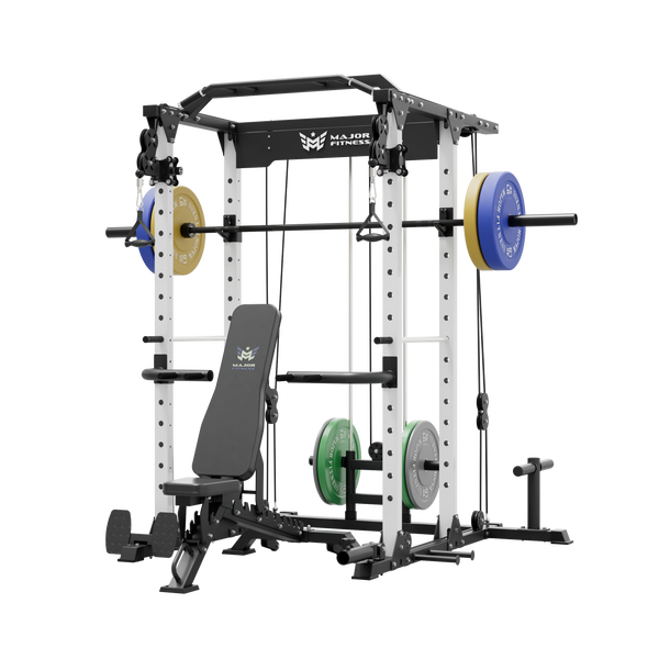 MAJOR FITNESS All-In-One Home Gym Power Rack PLM03
