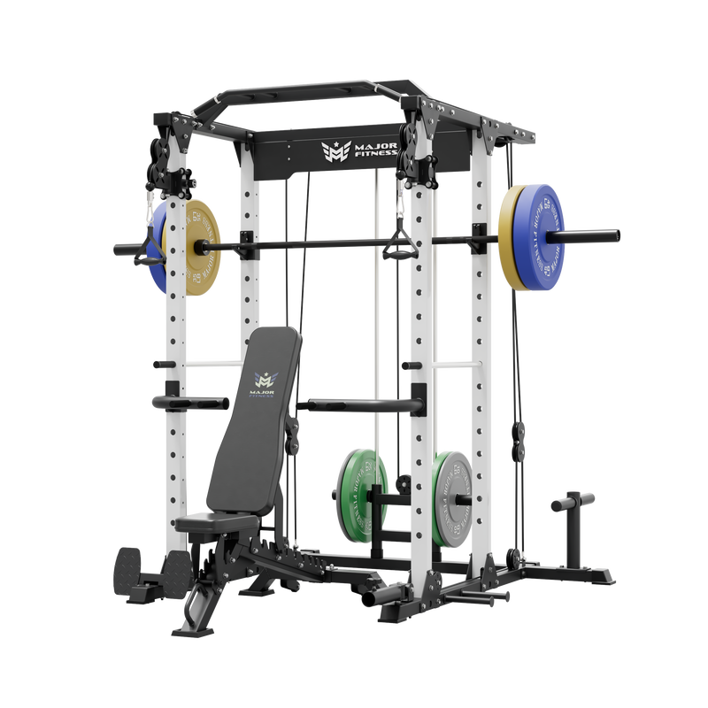 MAJOR FITNESS All-In-One Home Gym Power Rack PLM03