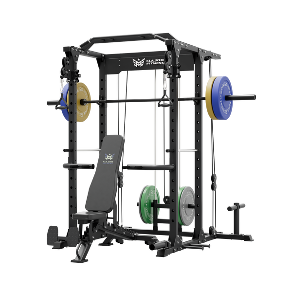 Major Fitness PLM03 Power Rack All-In-One Home Gym
