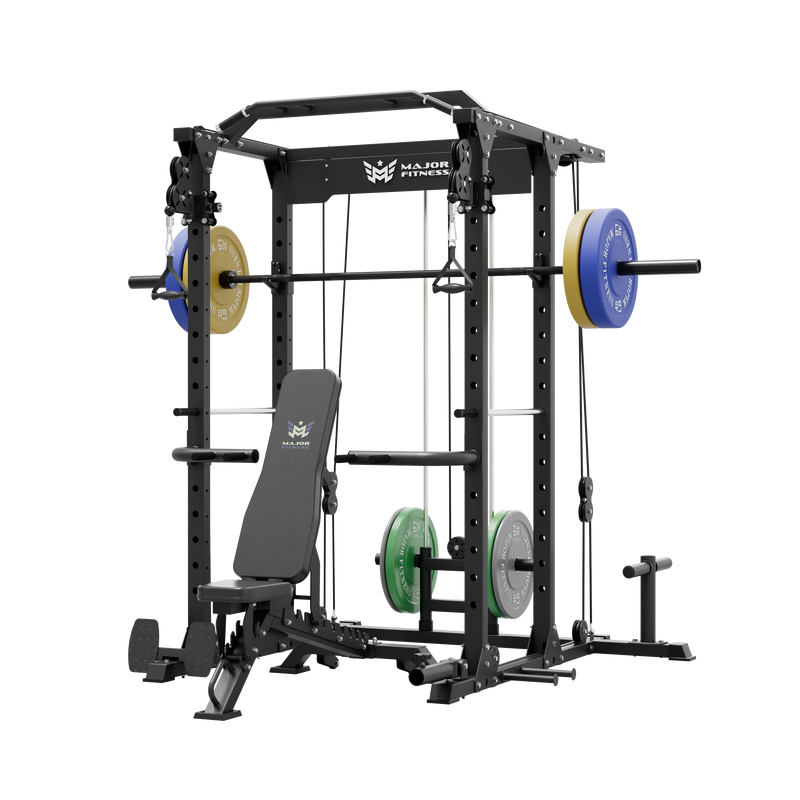 MAJOR FITNESS All-In-One Home Gym Power Rack PLM03