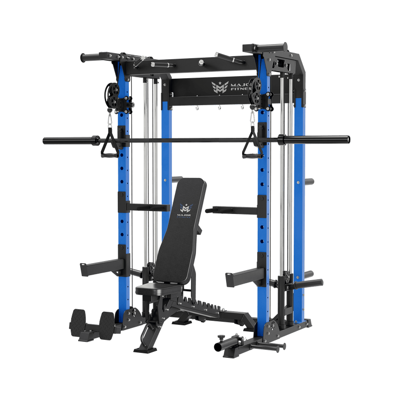 MAJOR FITNESS All-In-One Home Gym Power Rack F22