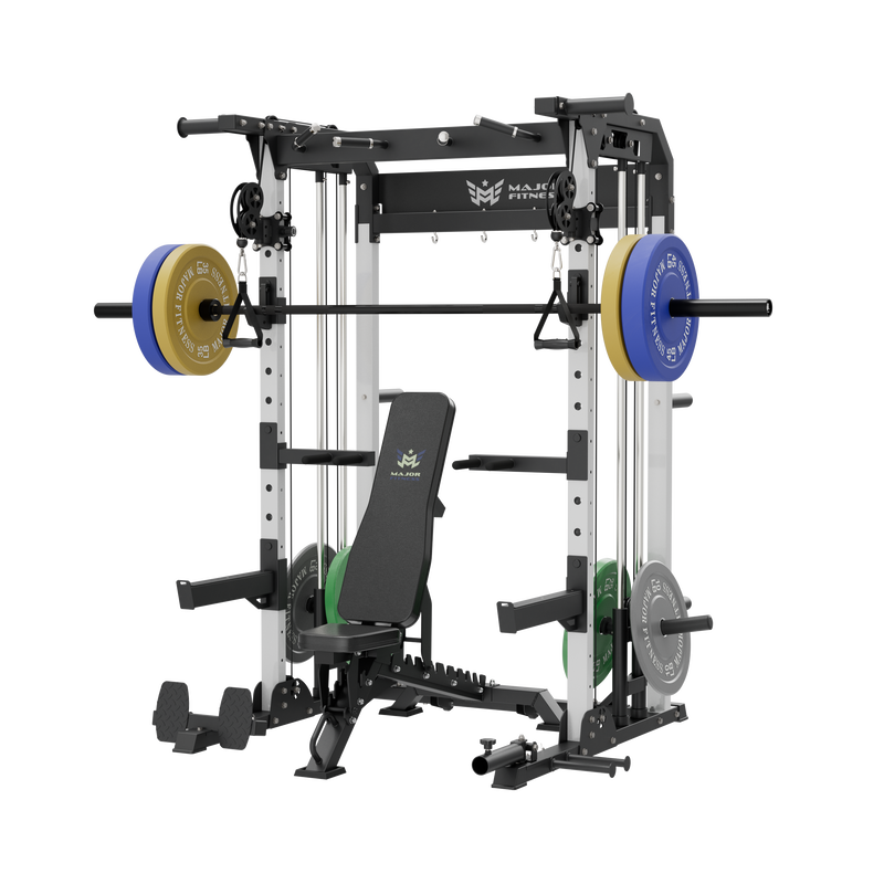 MAJOR FITNESS All-In-One Home Gym Power Rack F22