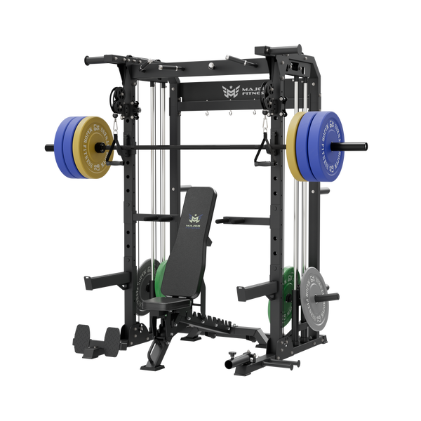 MAJOR FITNESS All-In-One Home Gym Power Rack F22
