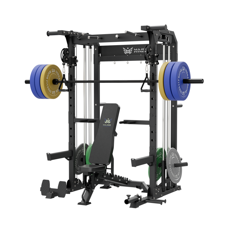 MAJOR FITNESS All-In-One Home Gym Power Rack F22