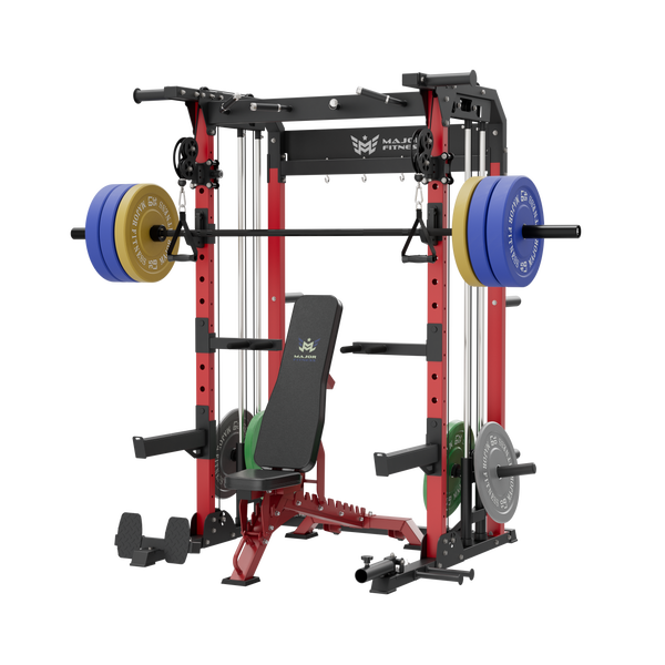 MAJOR FITNESS All-In-One Home Gym Power Rack F22
