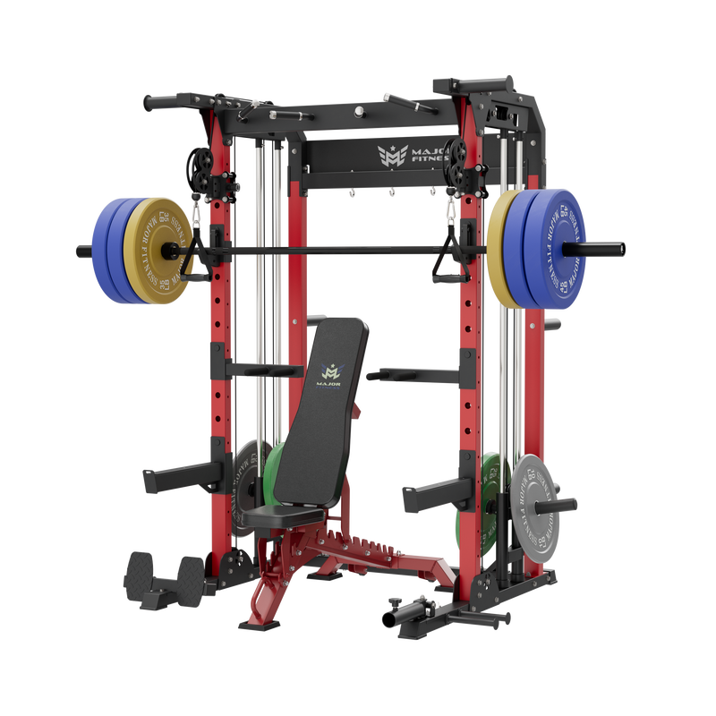 MAJOR FITNESS All-In-One Home Gym Power Rack F22