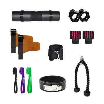 Major Fitness Madness Gift - 8-Piece Workout Set