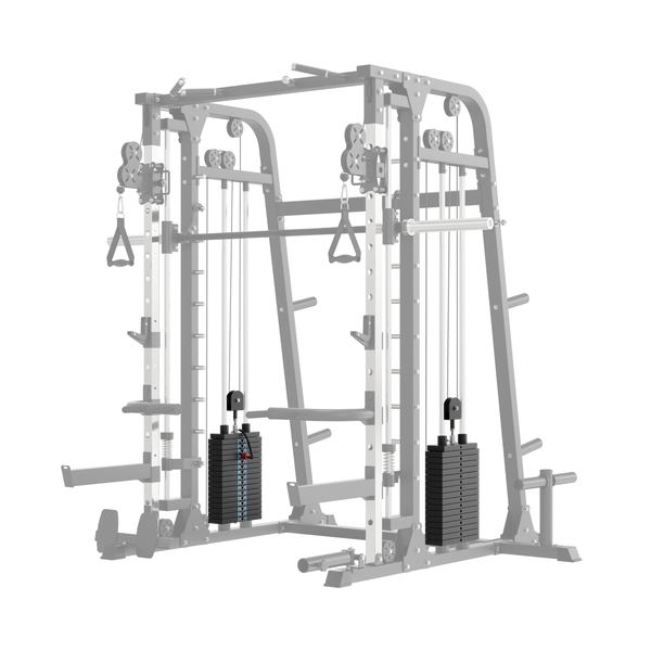 Major Fitness Weight Stack Set
