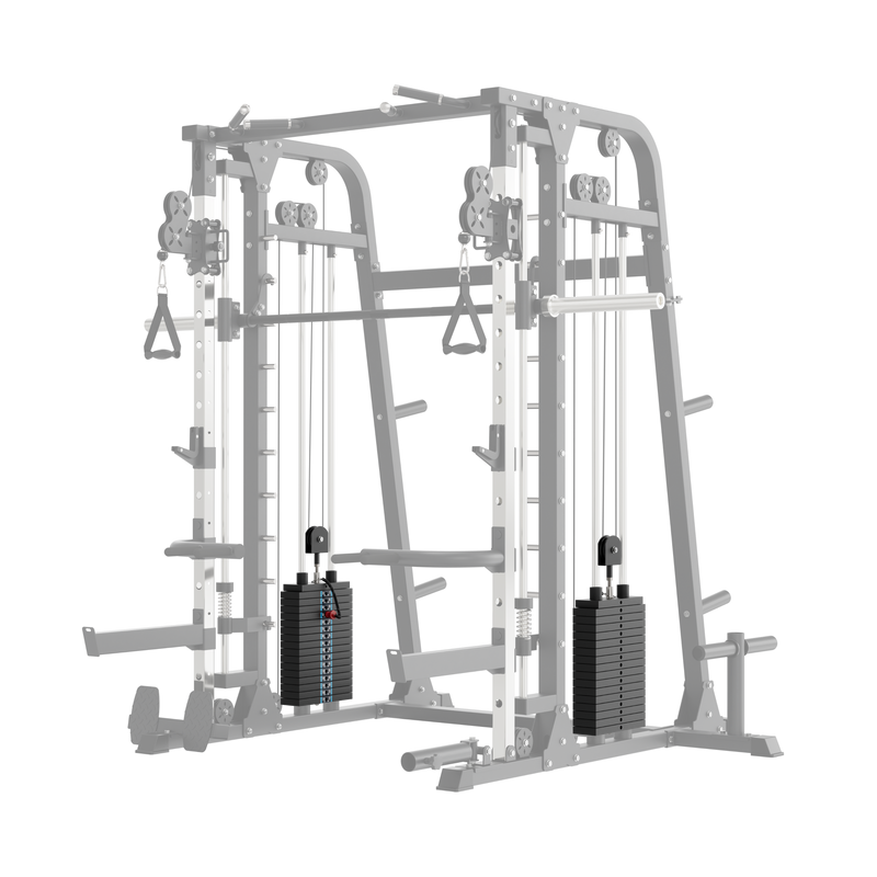 Major Fitness Weight Stack Set