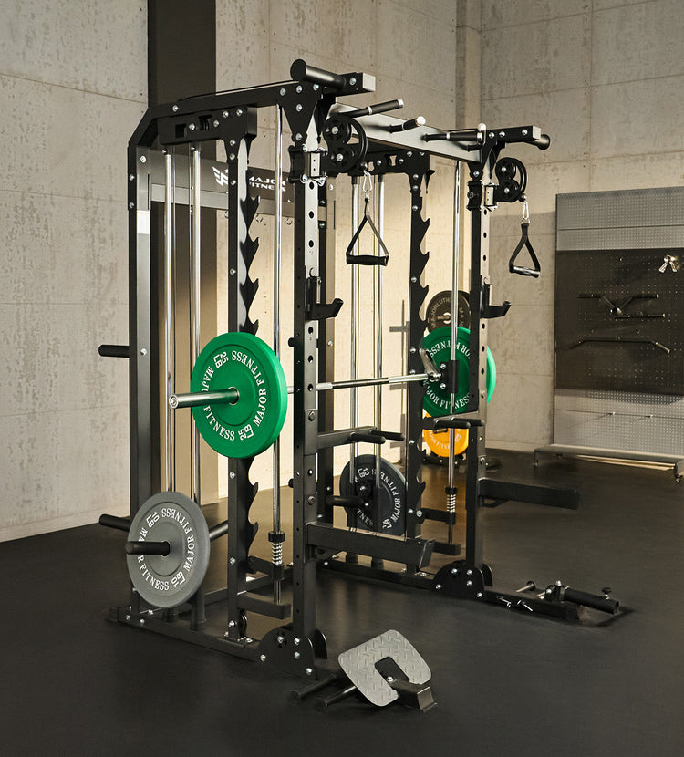 Full view of the B52 Smith Machine