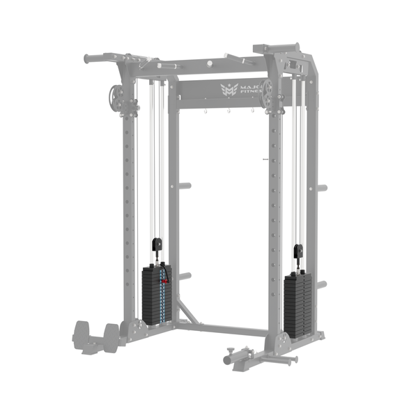 Rack Attachment Weight Stack Major Fitness