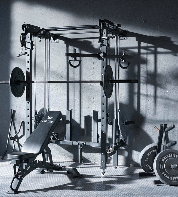 F35 Power Rack with bench