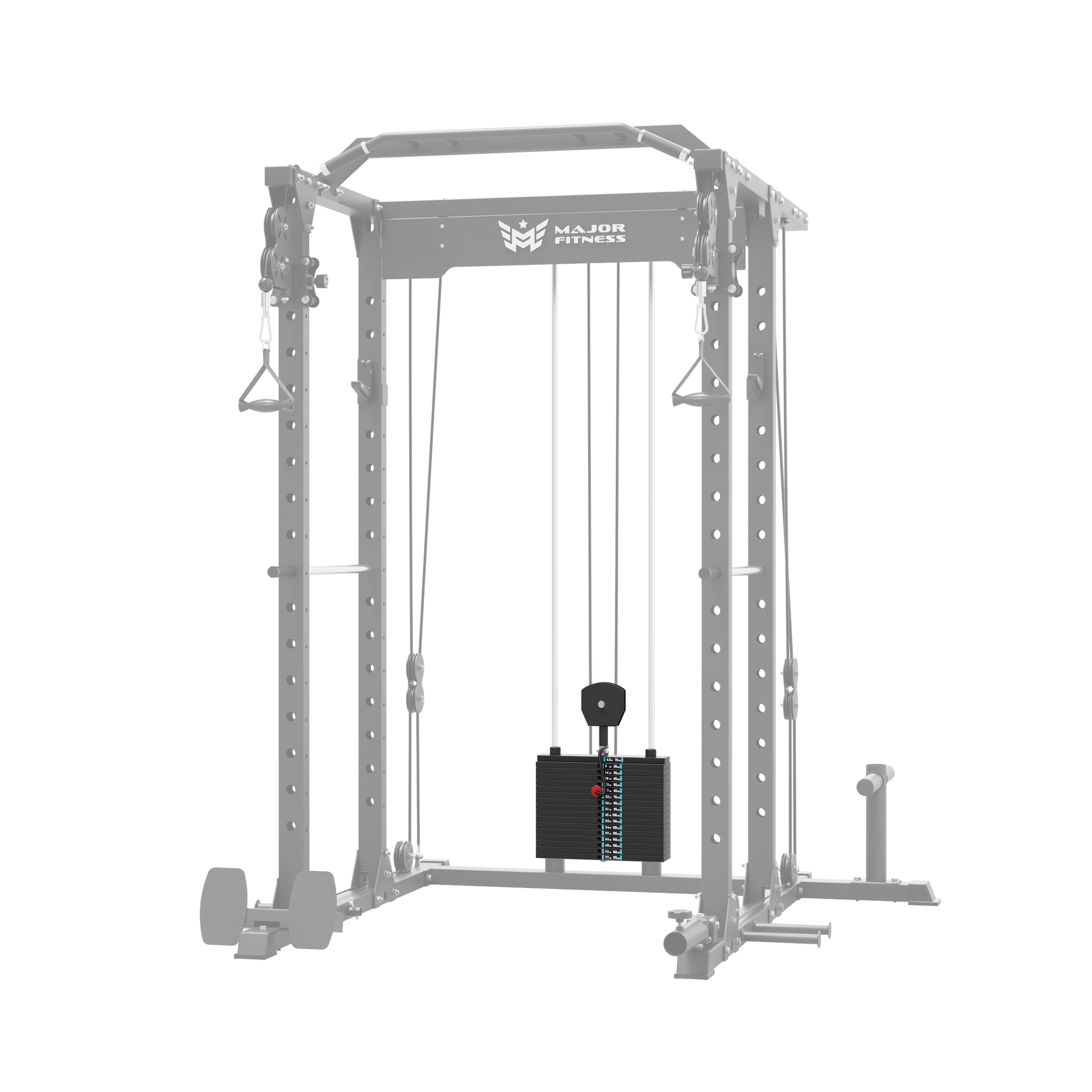 Major Fitness Weight Stack Set