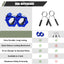 MAJOR FITNESS Barbell Collars | Olympic Barbell Clamps Sold In Pairs
