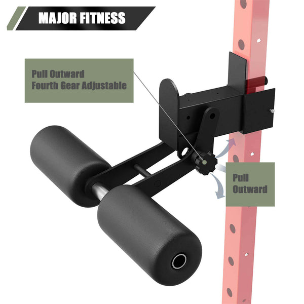 MAJOR FITNESS Home Gym Equipment Leg Holder Attachment
