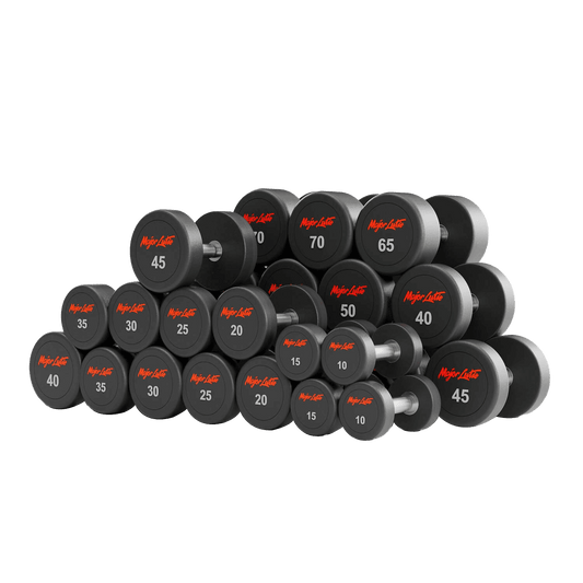 Major Fitness Dumbbells 1040LB Set