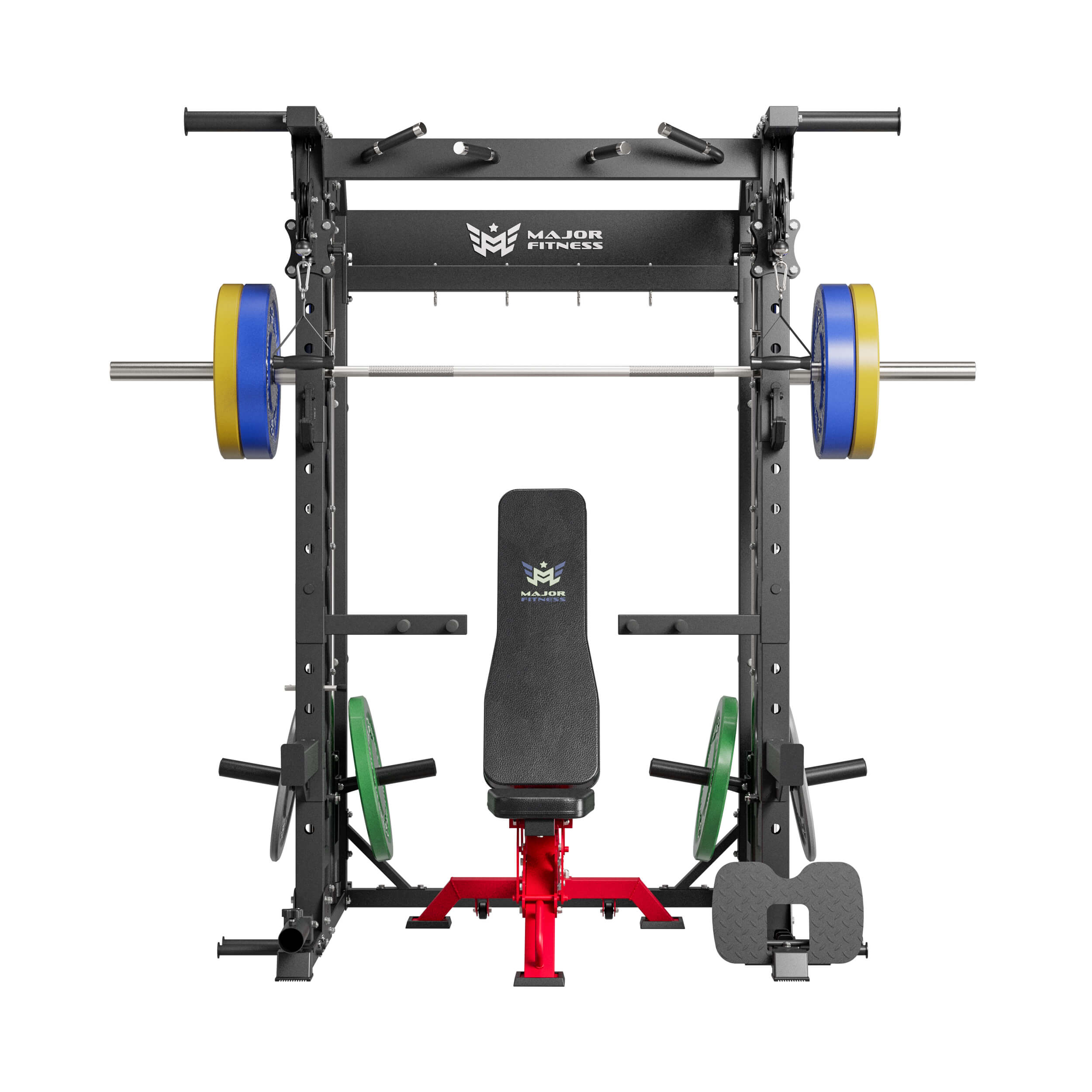 MAJOR FITNESS Spirit B52 All-in-one Gym Machine Package - Major Fitness ...