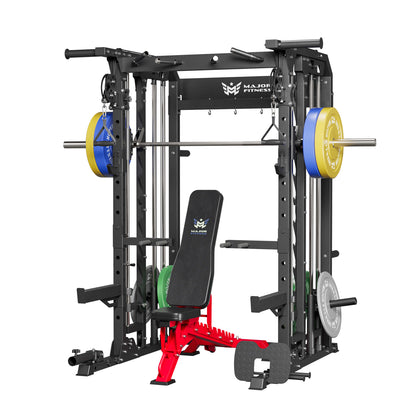 MAJOR FITNESS Spirit B52 All-in-one Gym Machine Package - Major Fitness ...