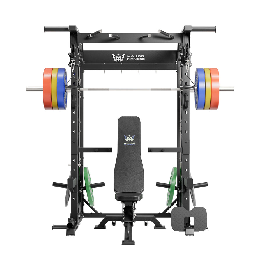 MAJOR FITNESS Spirit B52 All-in-one Gym Machine Package - Major Fitness ...