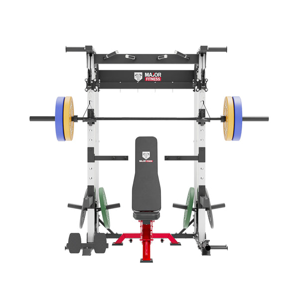 MAJOR FITNESS All-In-One Home F22 Package FITNESS Raptor MAJOR MAJOR Rack Formerly Gym - Power LUTIE