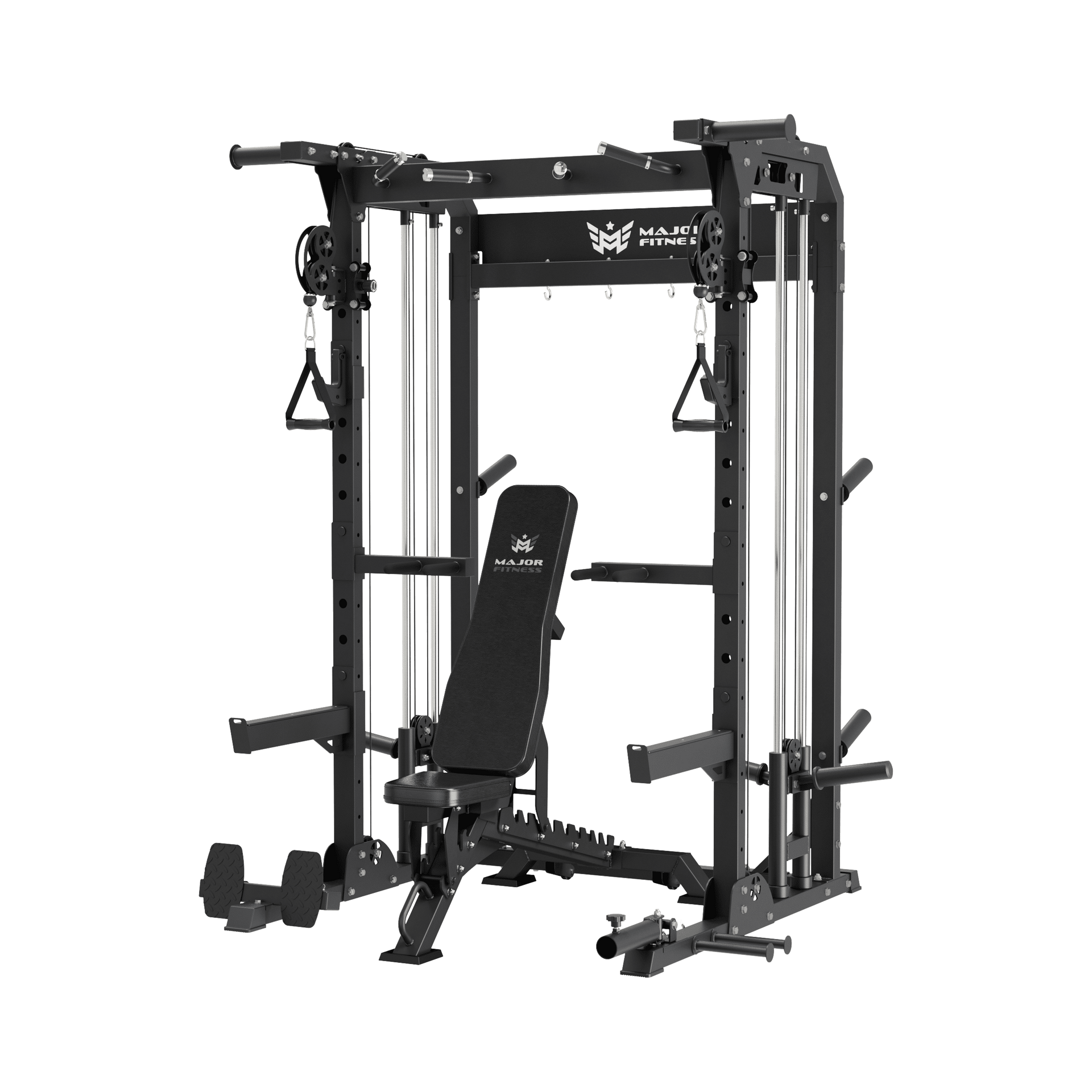 Major Fitness F22 Power Rack All-In-One Home Gym