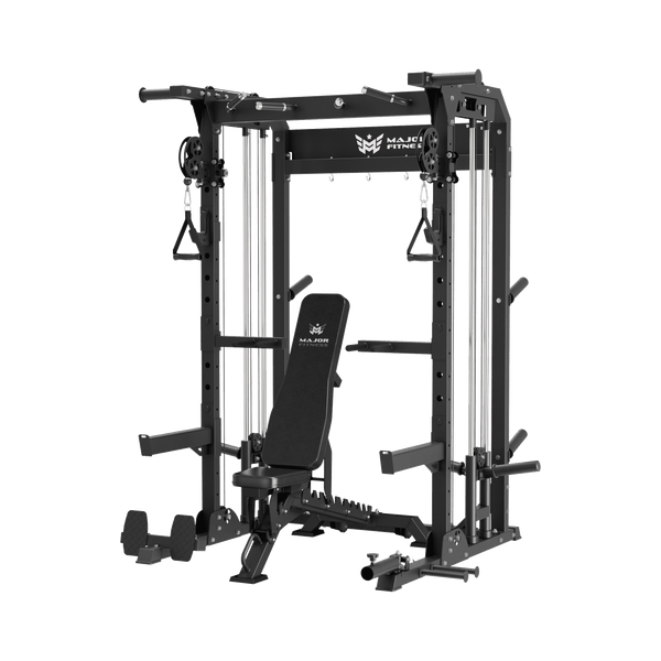 Major Fitness F22 Power Rack All-In-One Home Gym
