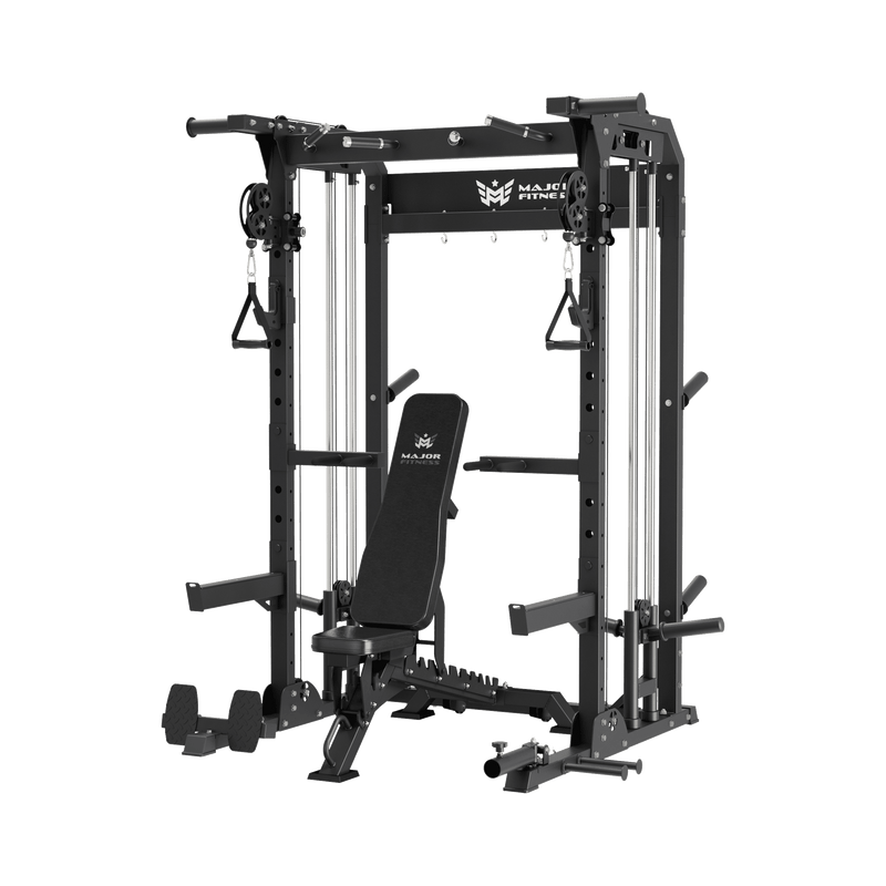 Major Fitness F22 Power Rack All-In-One Home Gym