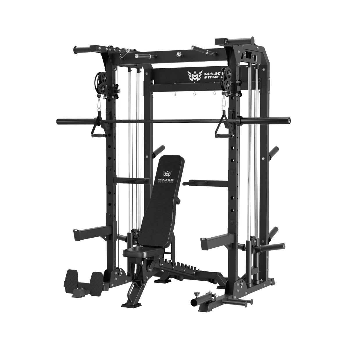 Major Fitness F22 Power Rack All-In-One Home Gym