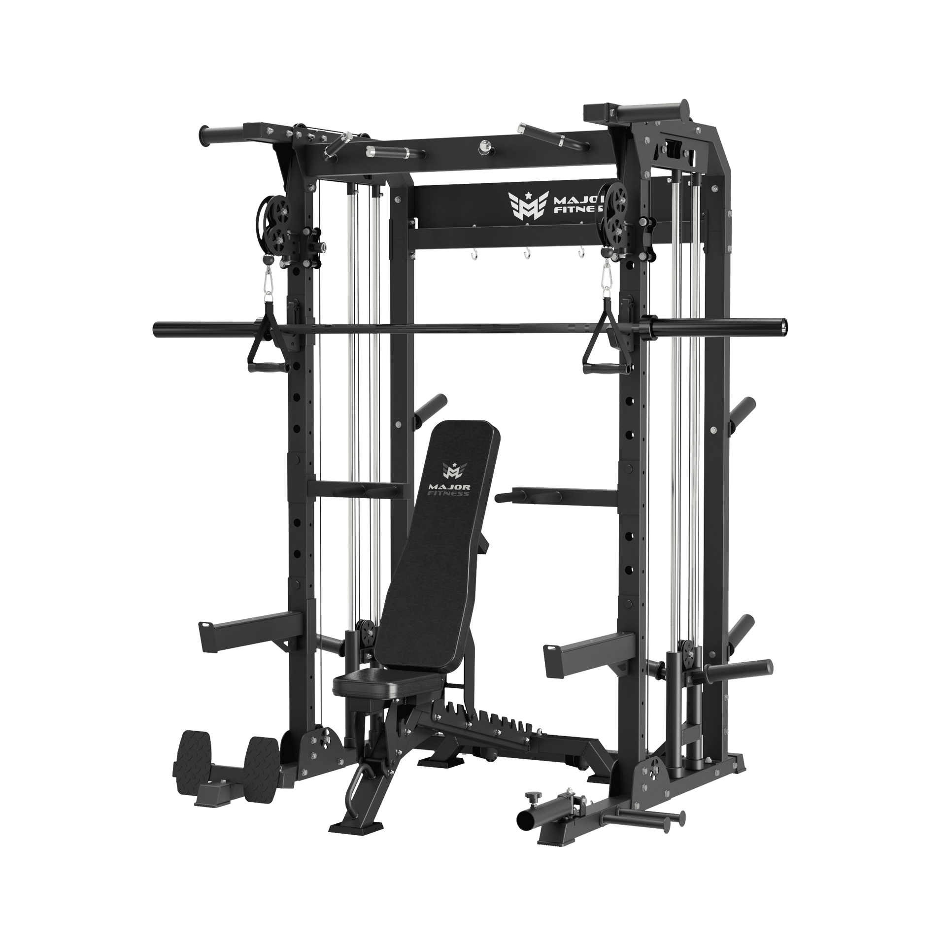 Major Fitness F22 Power Rack All-In-One Home Gym