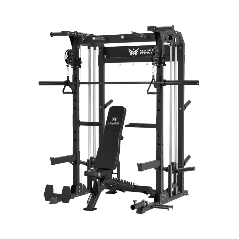 Major Fitness F22 Power Rack All-In-One Home Gym