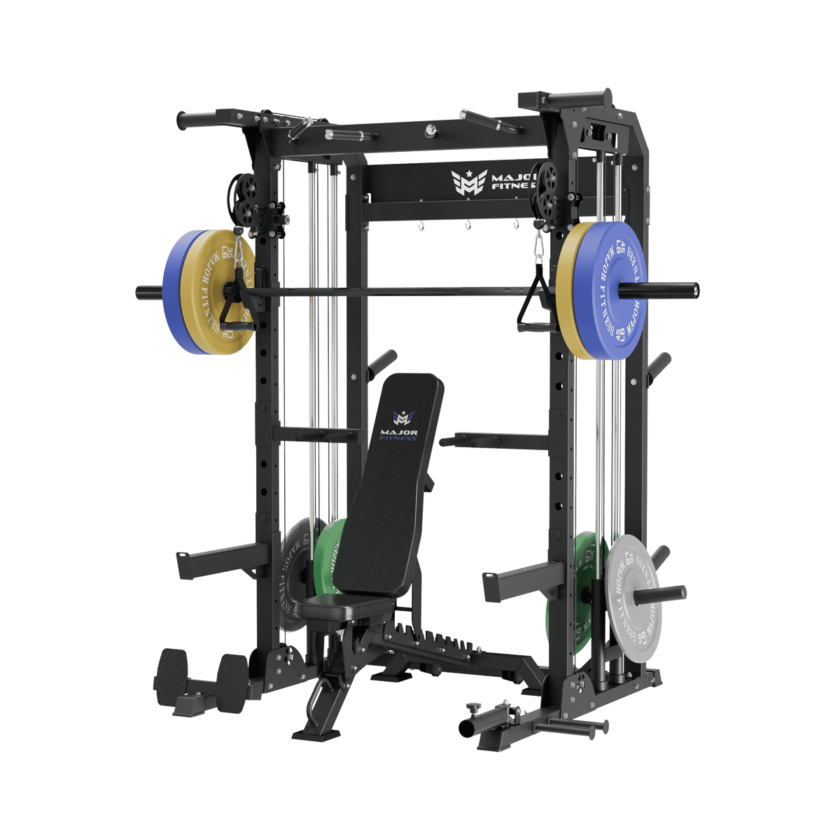 Major Fitness F22 Power Rack All-In-One Home Gym