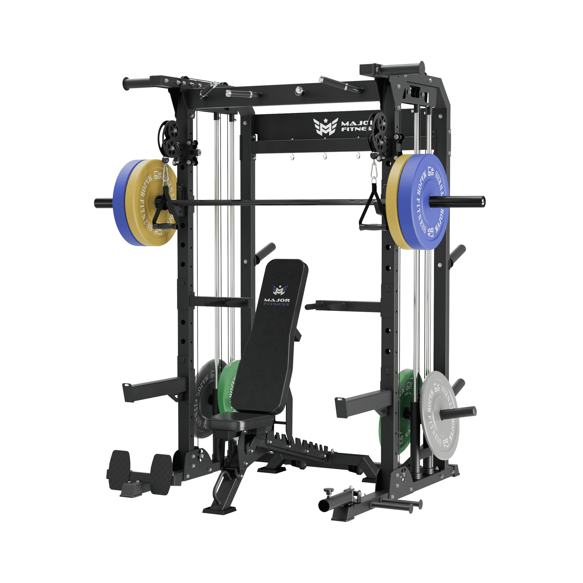 Major Fitness F22 Power Rack All-In-One Home Gym