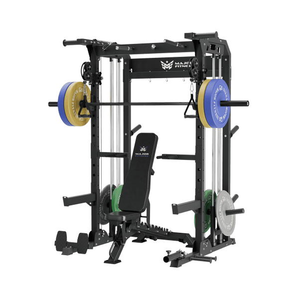 Major Fitness F22 Power Rack All-In-One Home Gym
