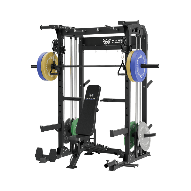 Major Fitness F22 Power Rack All-In-One Home Gym