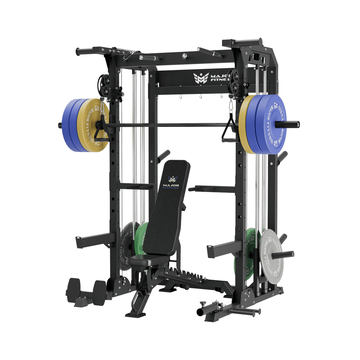 Major Fitness F22 Power Rack All-In-One Home Gym