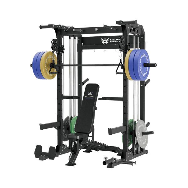 Major Fitness F22 Power Rack All-In-One Home Gym
