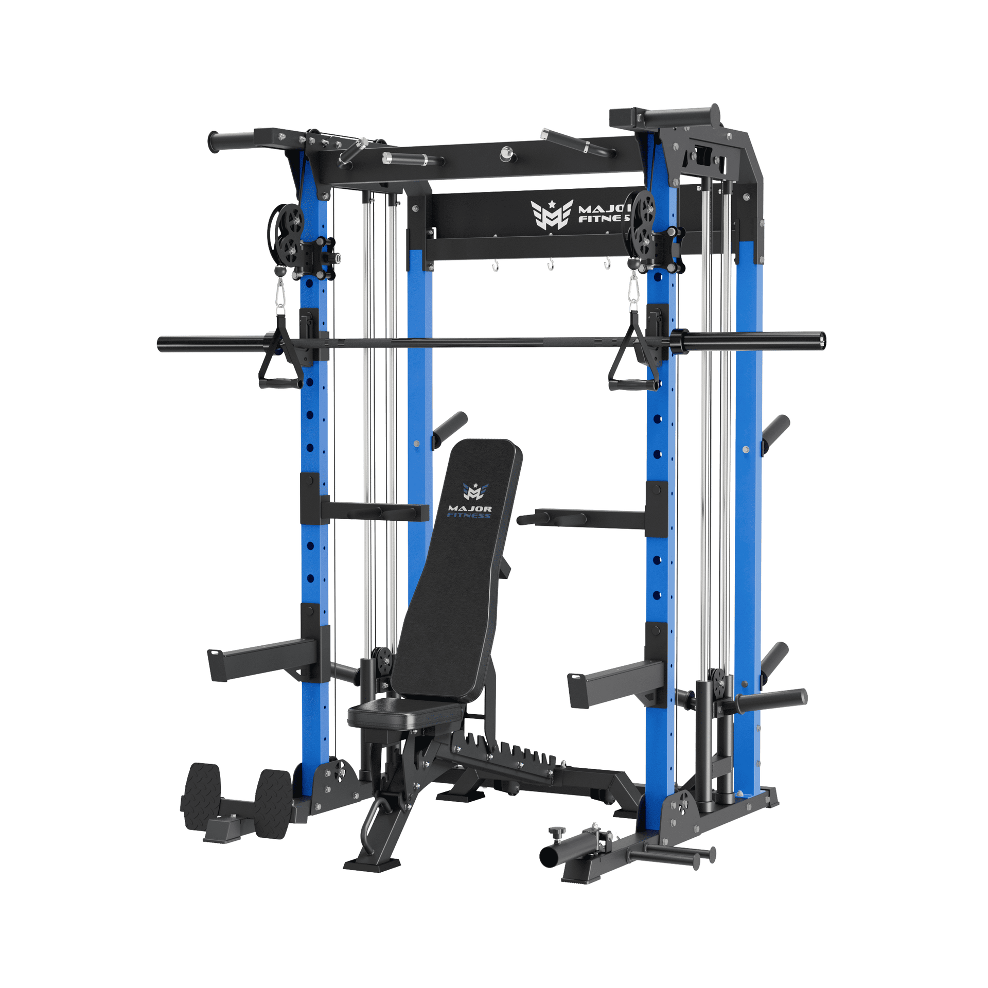 Major Fitness F22 Power Rack All-In-One Home Gym