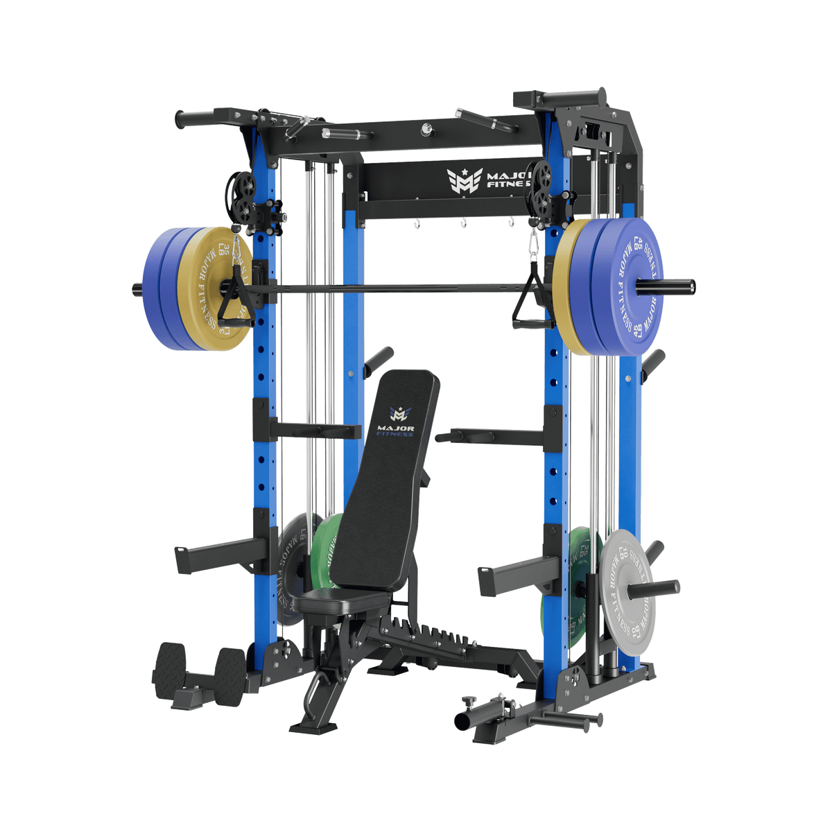 Major Fitness F22 Power Rack All-In-One Home Gym