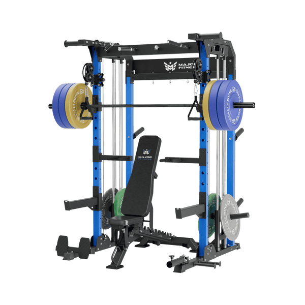 Major Fitness F22 Power Rack All-In-One Home Gym
