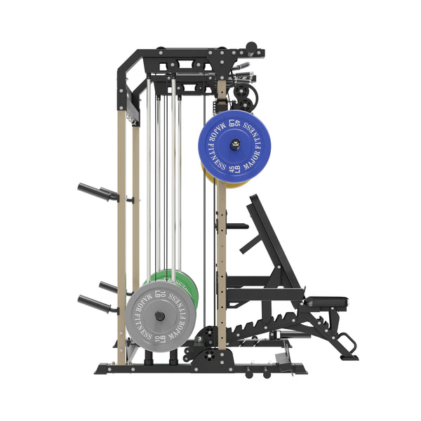 Major Fitness F22 Power Rack All-In-One Home Gym
