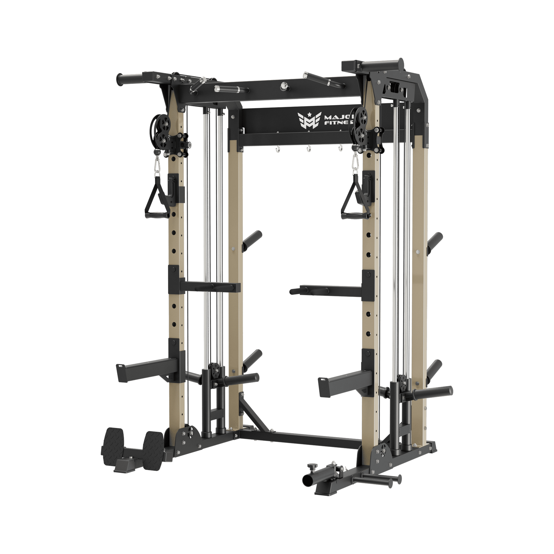 Major Fitness F22 Power Rack All-In-One Home Gym