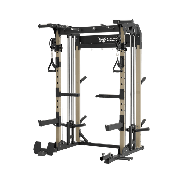 Major Fitness F22 Power Rack All-In-One Home Gym
